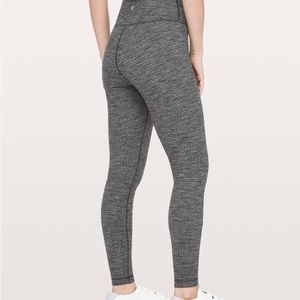 lululemon Wunder Under High Rise Tight 28"